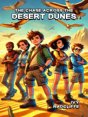 cover image of The Chase Across the Desert Dunes